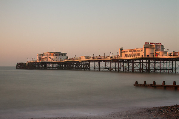 Worthing Pier - Landscape