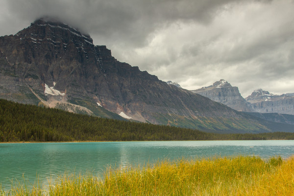 Waterfowl Lake 3 - Canada