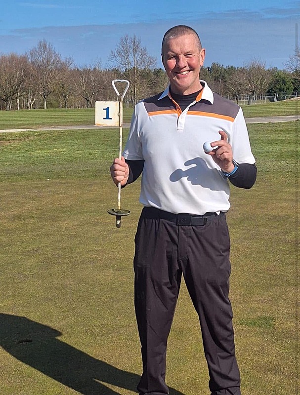Hole in One ! - 2025 Burgham Park Golf Club Members Gallery
