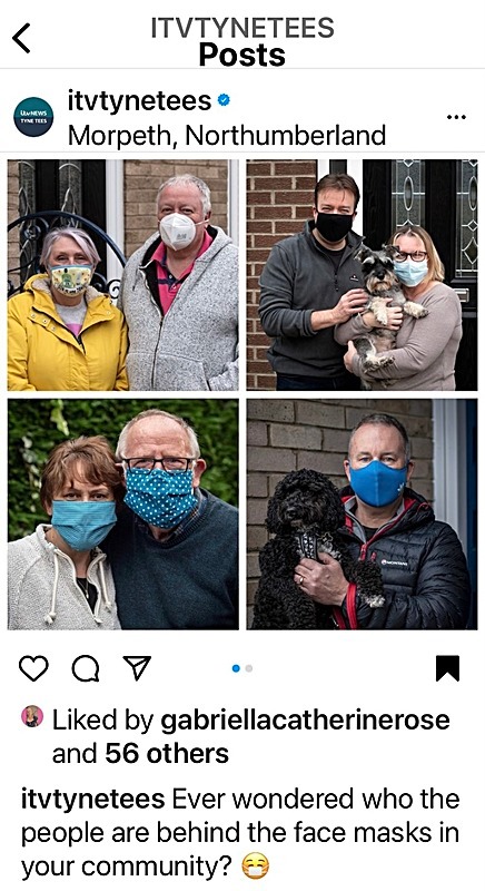 ITV Tyne Tees Social Media - Press & Media Coverage
