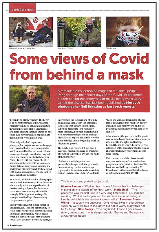 Inside Morpeth December 2021 Edition - Press & Media Coverage