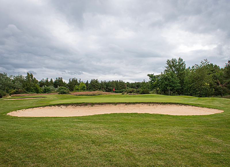 Hole 7 'Herons' - 2025 Burgham Park Golf Club - Course Gallery