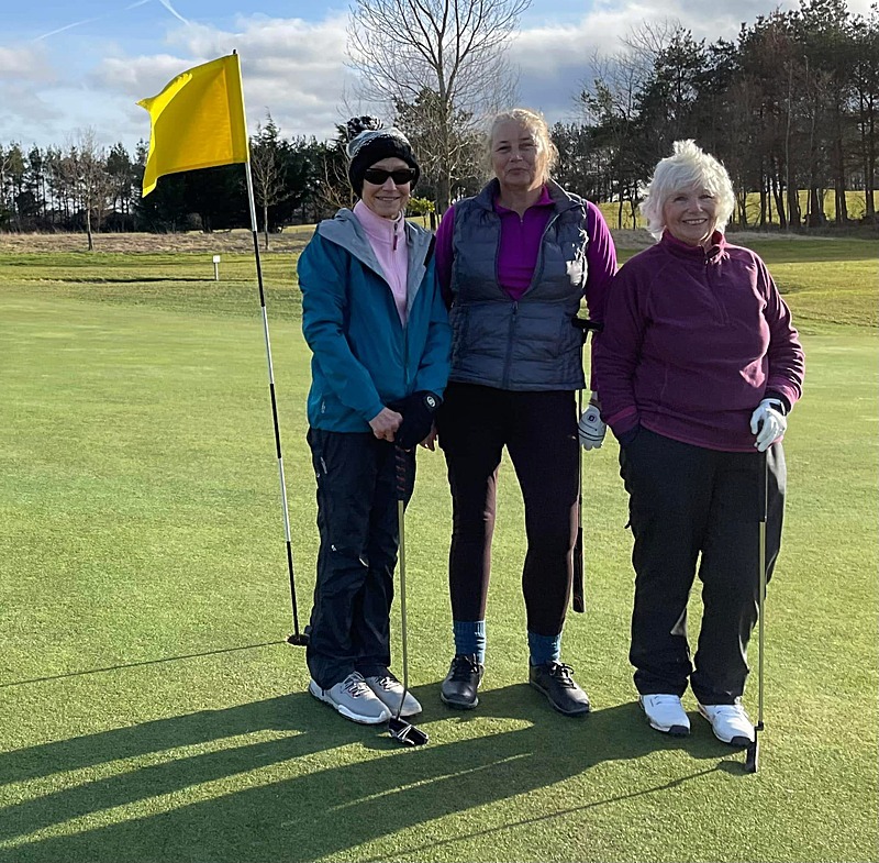 Ladies Academy/New Members Session - 2025 Burgham Park Golf Club Members Gallery