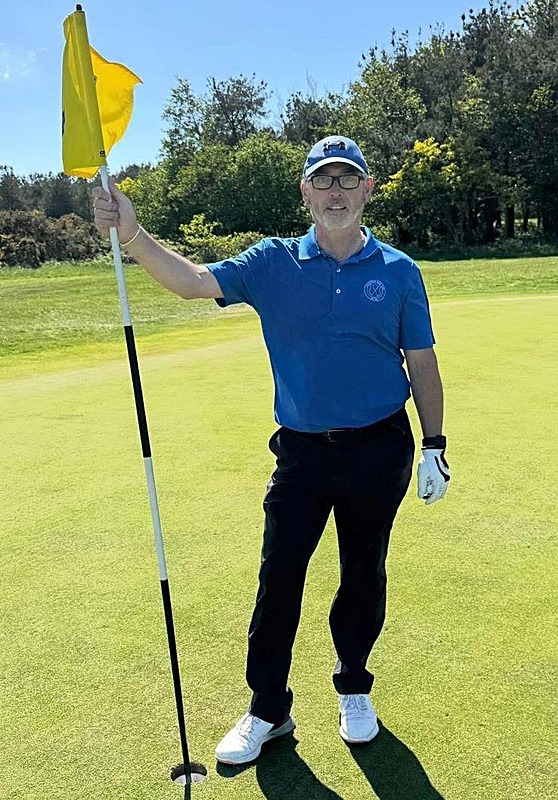 Hole in One for Gary ! - 2025 Burgham Park Golf Club Members Gallery