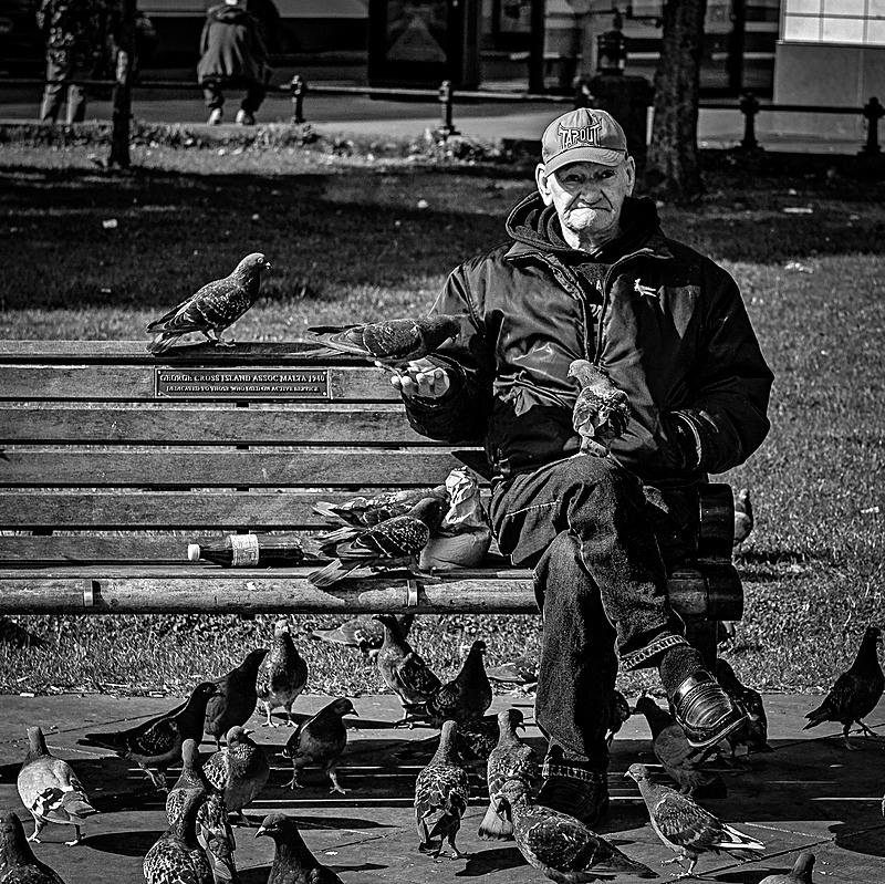Bird Man - 100 People - This gallery is under reconstruction