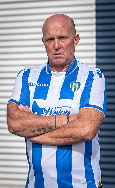Paul Nicholls - Colchester United Fan & Walking Footballer - 'What Football Means To Me .....'