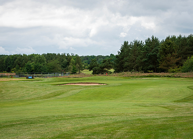 Hole 6 'The Vale' - 2025 Burgham Park Golf Club - Course Gallery