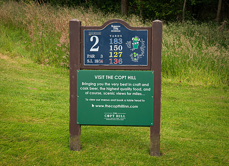 Hole 2 'Helmside' - 2025 Burgham Park Golf Club - Course Gallery