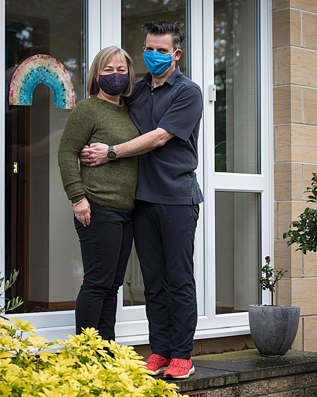 Alison & Daniel House - 21st November 2020 - Beyond The Mask, Through The Lens - 100 Pandemic Portraits