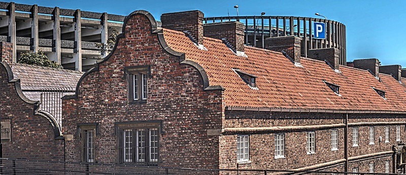 Holy Jesus Hospital Newcastle upon Tyne - My Favourite Photographs