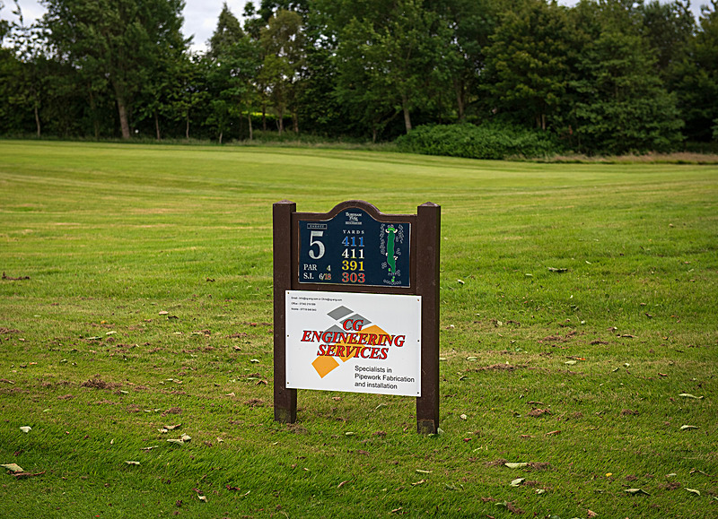 Hole 5 'Eshott' - 2025 Burgham Park Golf Club - Course Gallery
