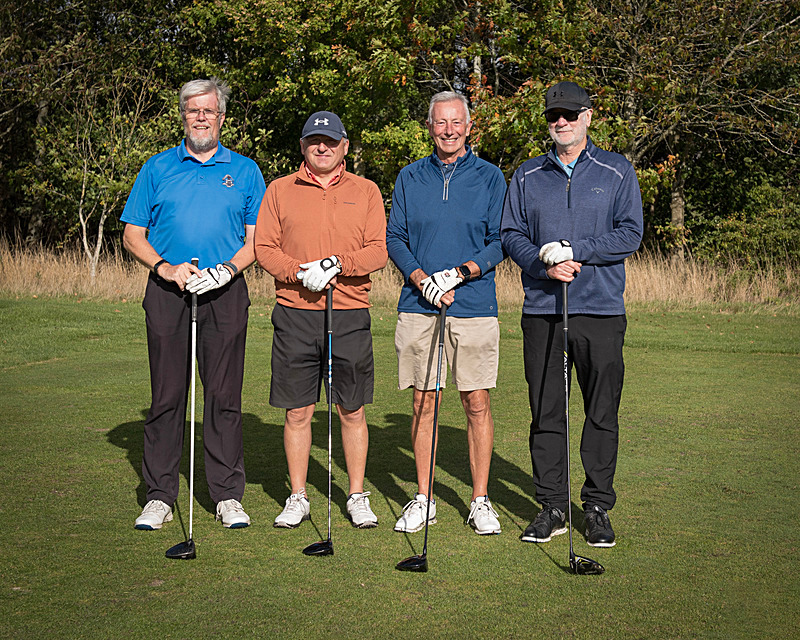  - 2025 Burgham Park Golf Club - Cancer Research UK (Blyth Committee) Charity Day 26th September 2025
