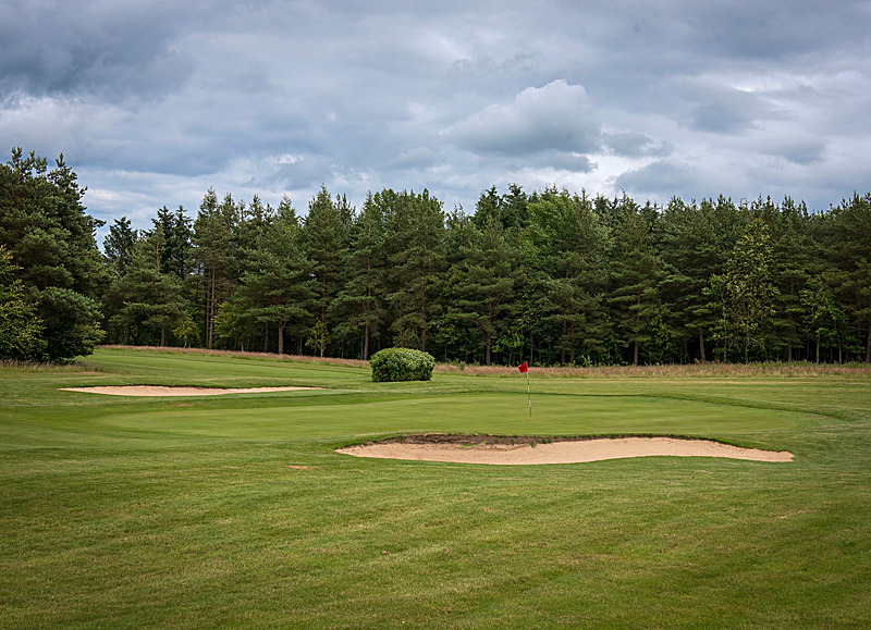 Hole 1 - 'Paddock' - 2025 Burgham Park Golf Club - Course Gallery