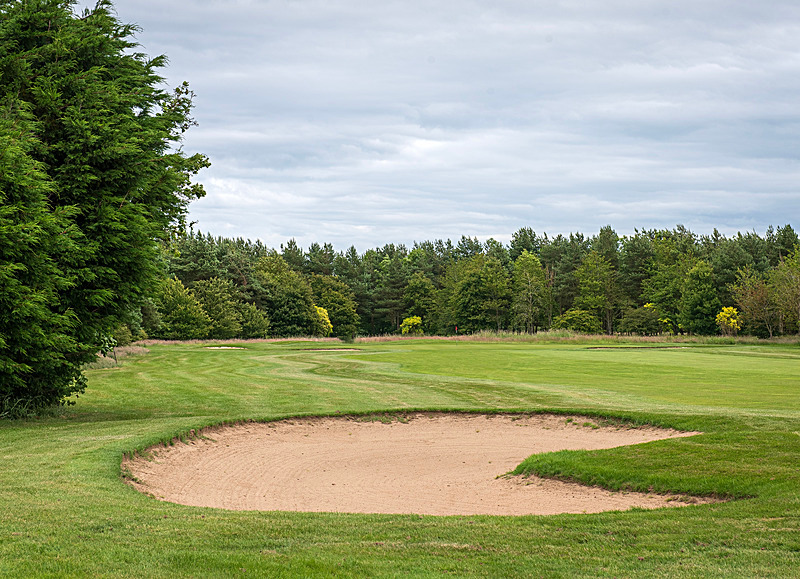 Hole 5 'Eshott' - 2025 Burgham Park Golf Club - Course Gallery