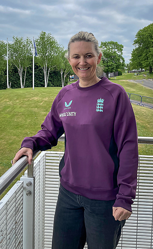 Charlotte Edwards  East Anglia & England - 'What Cricket Means To Me'