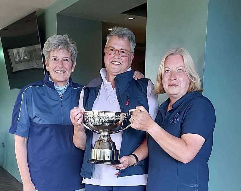 Congratulations Lesley! - 2025 Burgham Park Golf Club Members Gallery