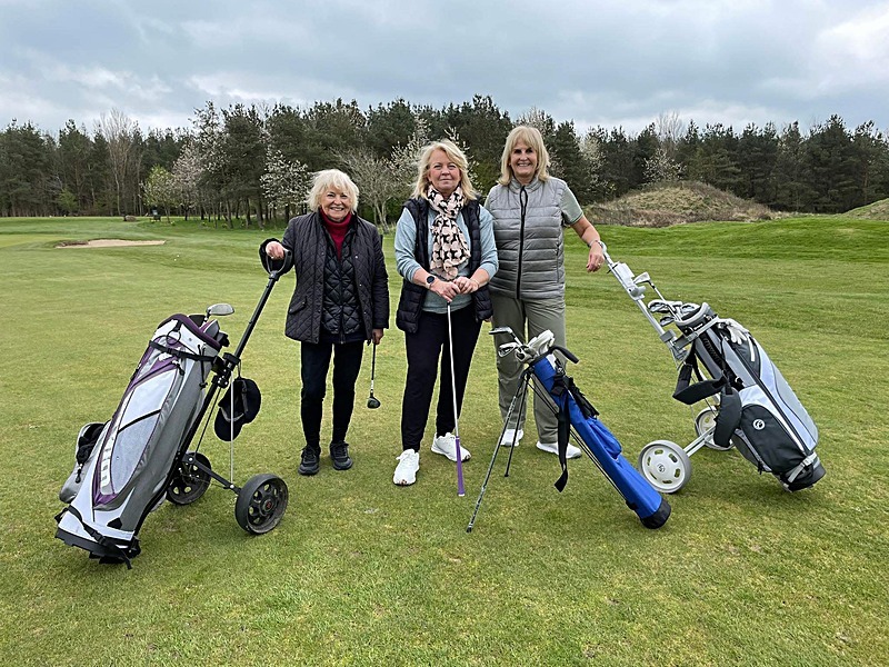 Ladies Golf Academy - Get Into Golf - April 2025 - 2025 Burgham Park Golf Club Members Gallery
