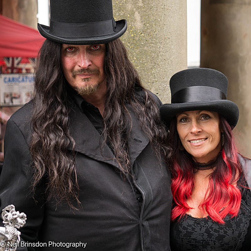  - Whitby Goth Festival - 27th April 2024