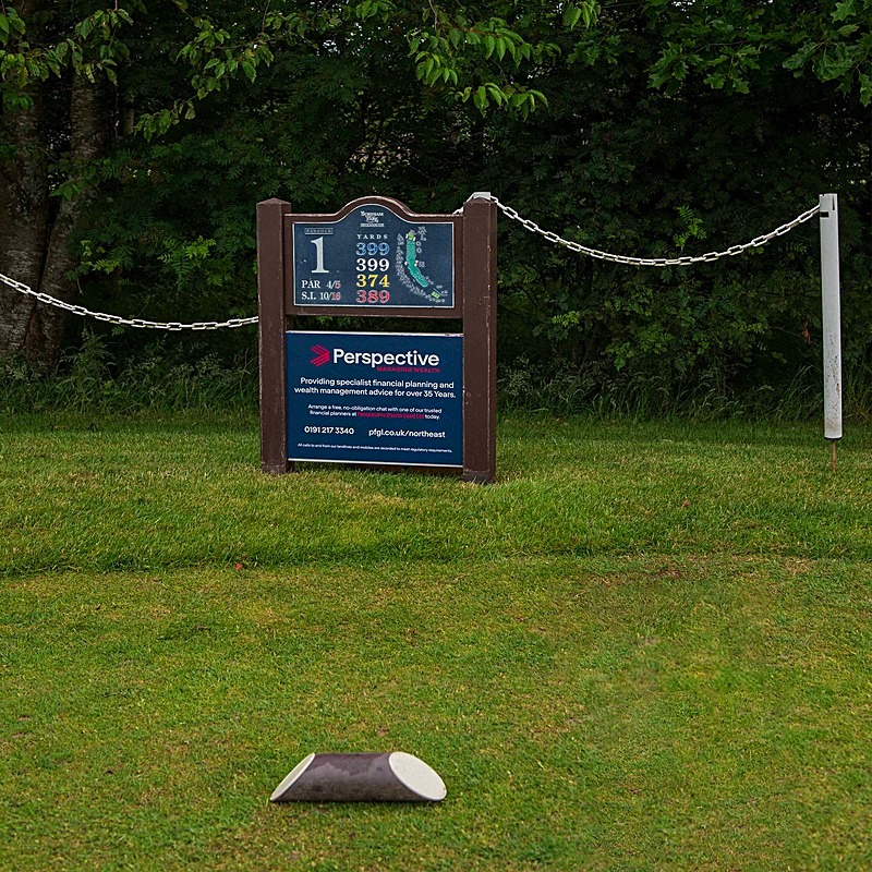 Hole 1 - 'Paddock' - 2025 Burgham Park Golf Club - Course Gallery