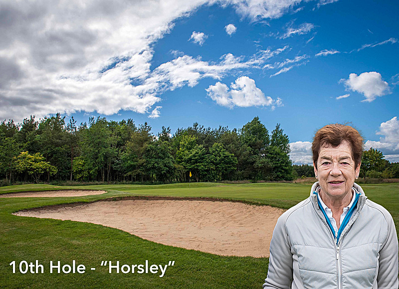 Jane Smith - 10th Hole - 2025 Burgham Park Golf Club Download Gallery