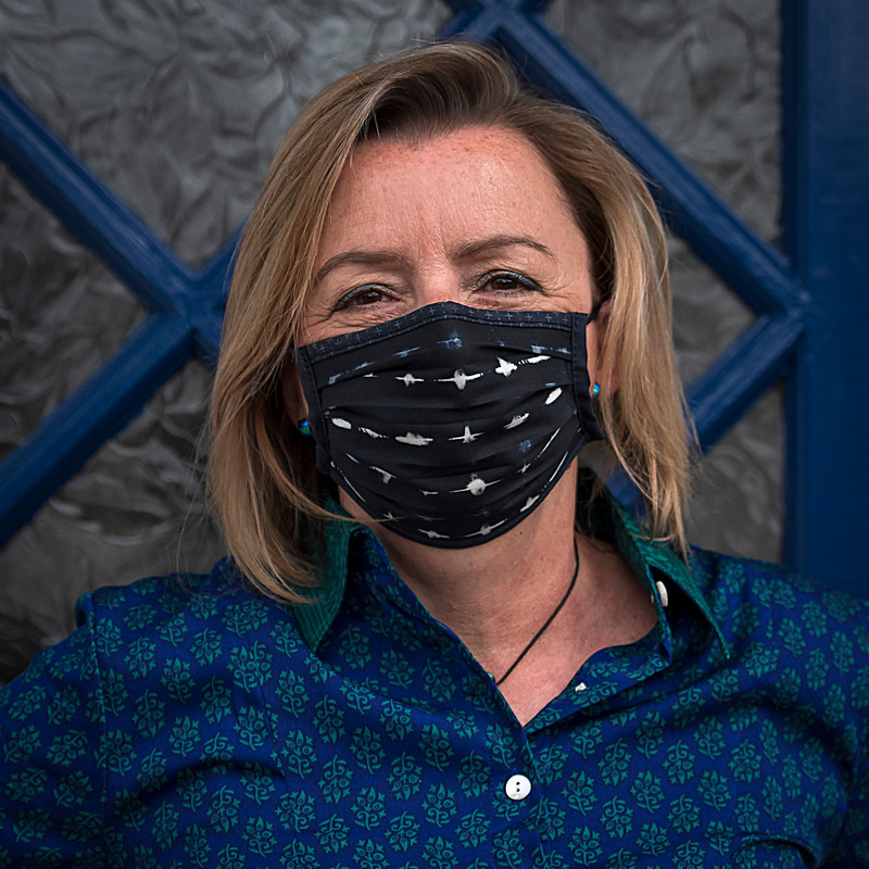   Sue Shilling - 24th April 2021 - Beyond The Mask, Through The Lens - 100 Pandemic Portraits