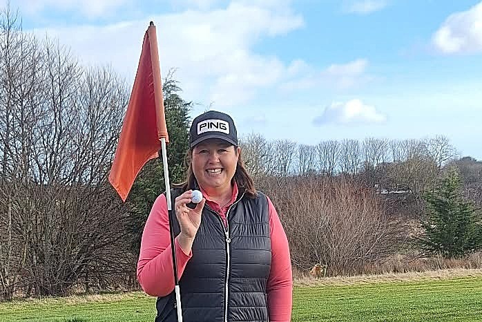 Congratulations Sam Allen! - 2025 Burgham Park Golf Club Members Gallery
