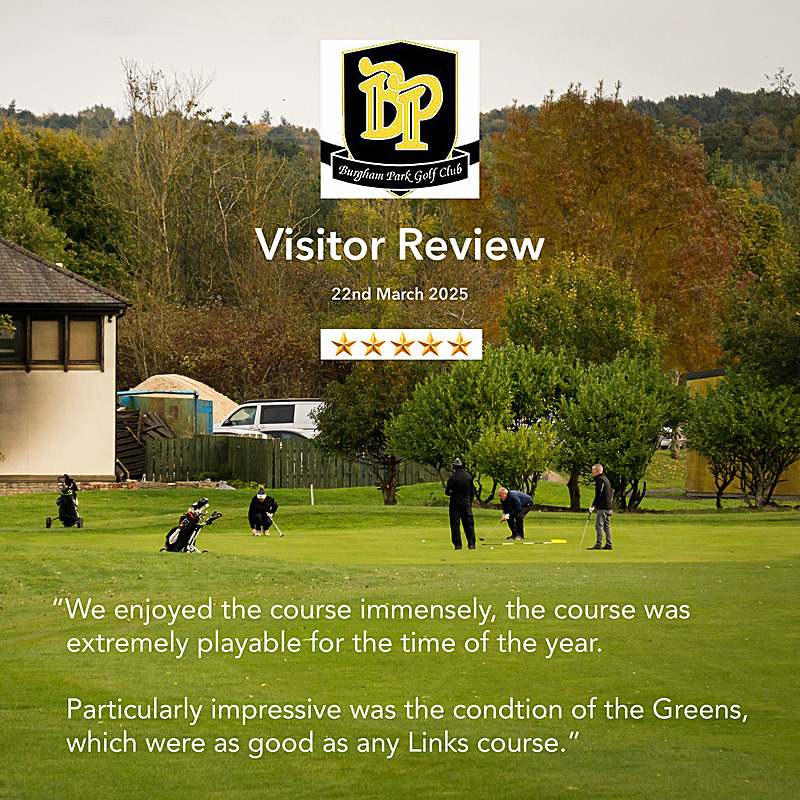  - 2025 Burgham Park Golf Club Reviews