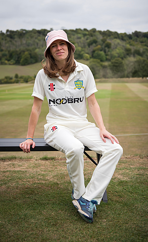 Kate Mason  Broadcaster - 'What Cricket Means To Me'