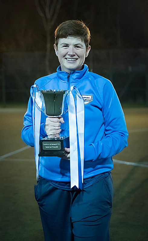 Danni Toward - Captain Bolton Arena Women's Walking Football Club - 'What Football Means To Me .....'