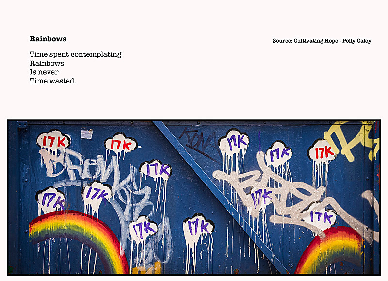 Rainbows - Cultivating Hope