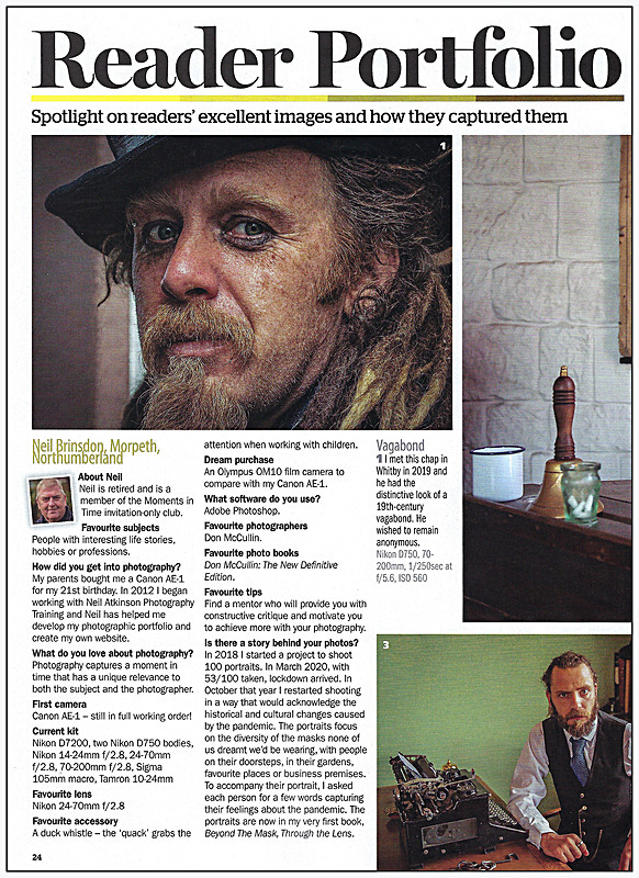 Amateur Photographer 8th March 2022 - Press & Media Coverage