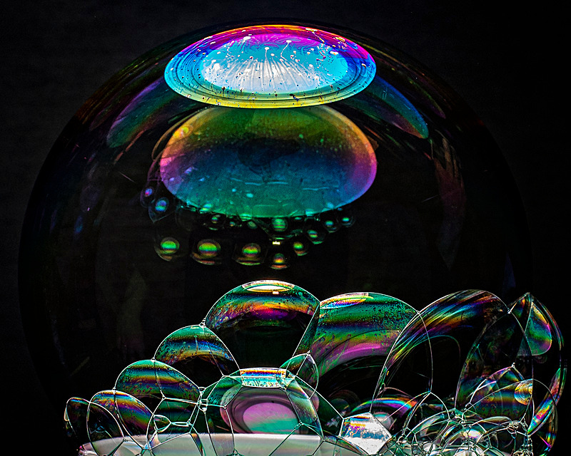 Sci Fi Soap Bubbles - My Favourite Photographs