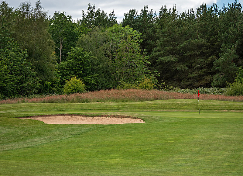 Hole 8 'The Letch' - 2025 Burgham Park Golf Club - Course Gallery