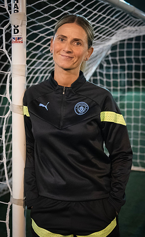 Mandy Walsh - Bolton Arena & England Women's Walking Football - 'What Football Means To Me .....'