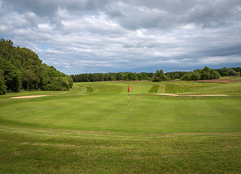 Hole 8 'The Letch' - 2025 Burgham Park Golf Club - Course Gallery