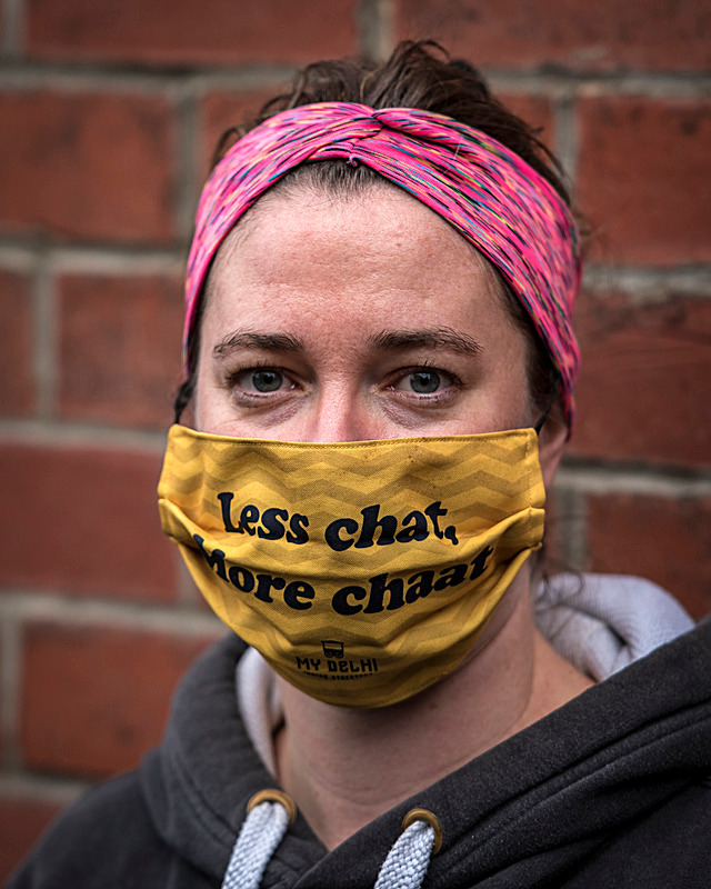 Suzi Scarlett - 30th October 2020 - Beyond The Mask, Through The Lens - 100 Pandemic Portraits