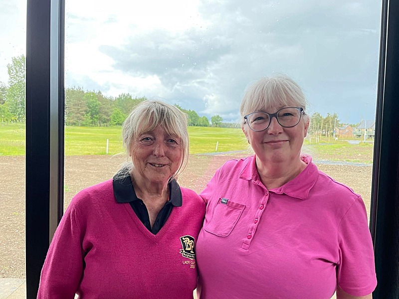 Well done Pat! - 2025 Burgham Park Golf Club Members Gallery