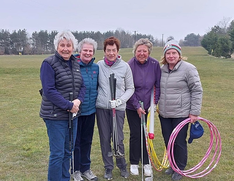 Ladies Section & Heather Smith  Drop In Session - 2025 Burgham Park Golf Club Members Gallery