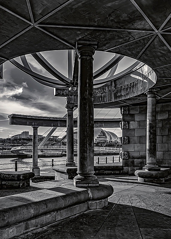 Quayside Newcastle upon Tyne - My Favourite Photographs