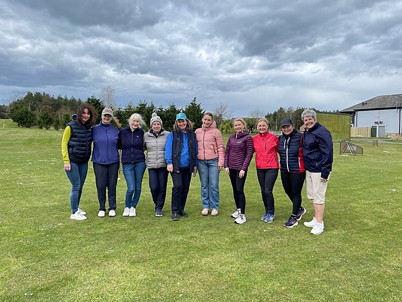 Ladies Get Into Golf 12th April 2025 - 2025 Burgham Park Golf Club Members Gallery