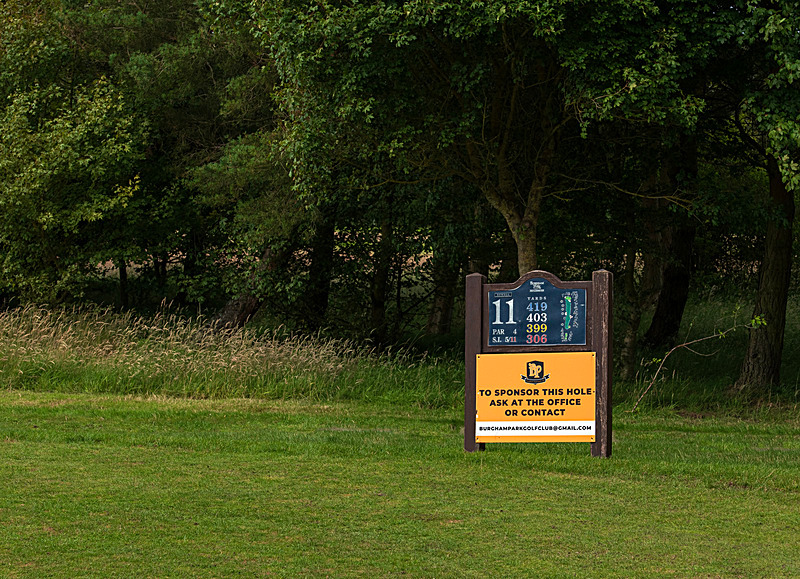 Hole 11 'Bywell' - 2025 Burgham Park Golf Club - Course Gallery