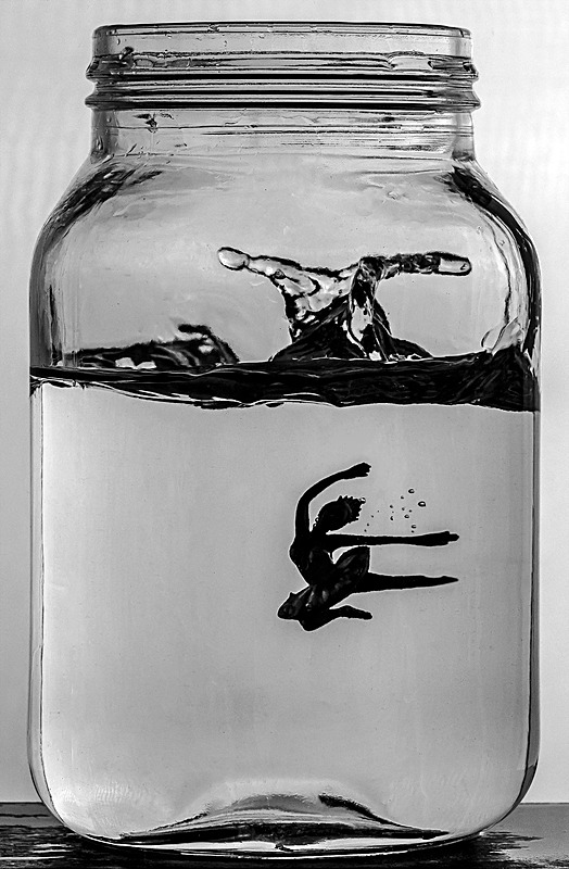 The ballerina is making a splash...... - My Favourite Photographs
