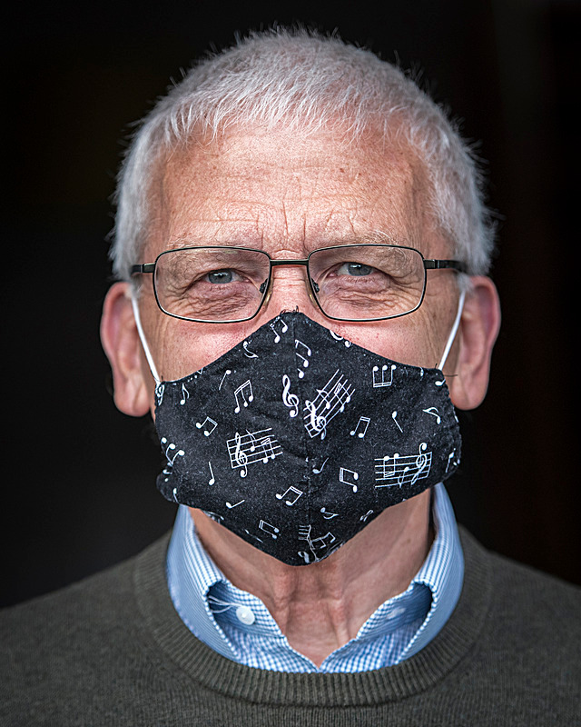 Sean Fugill - 18th November 2020 - Beyond The Mask, Through The Lens - 100 Pandemic Portraits