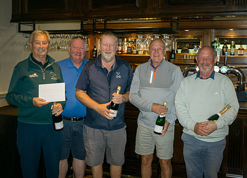  - Burgham Park GC - Cancer Research UK (Blyth Committee) Charity Day 25th September 2026