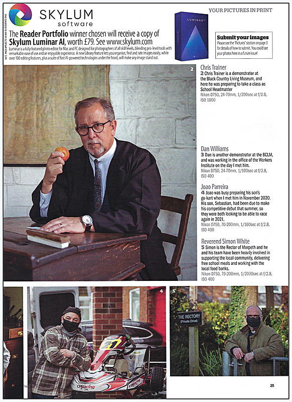Amateur Photographer 8th March 2022 - Press & Media Coverage