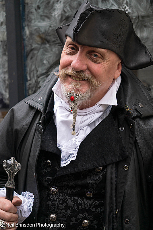  - Whitby Goth Festival - 27th April 2024