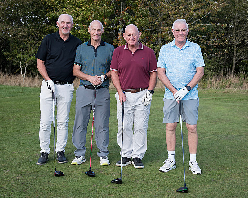  - 2025 Burgham Park Golf Club - Cancer Research UK (Blyth Committee) Charity Day 26th September 2025