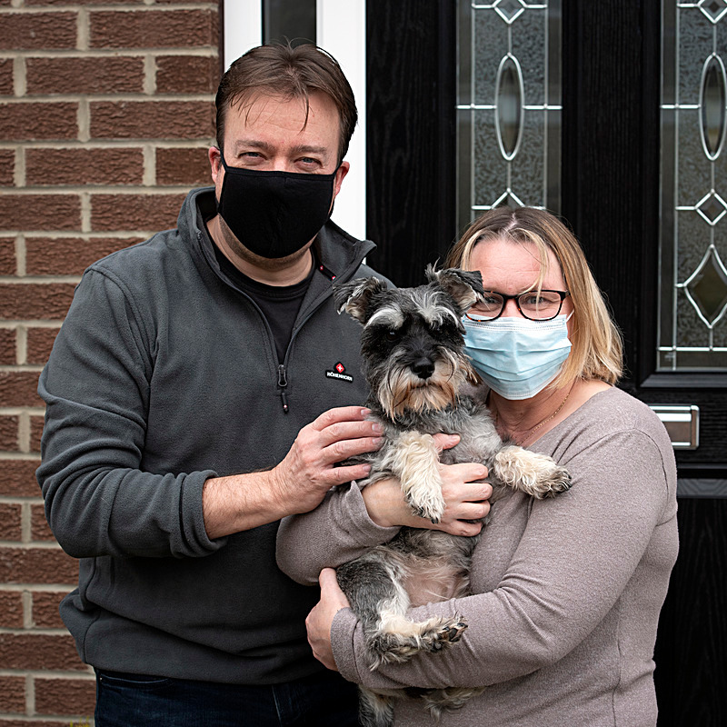 Colin & Linda MacDonald - 7th November 2020 - Beyond The Mask, Through The Lens - 100 Pandemic Portraits