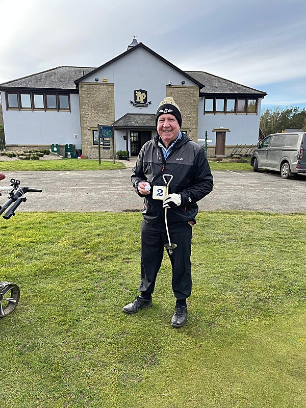 Hole in One! - 2025 Burgham Park Golf Club Members Gallery