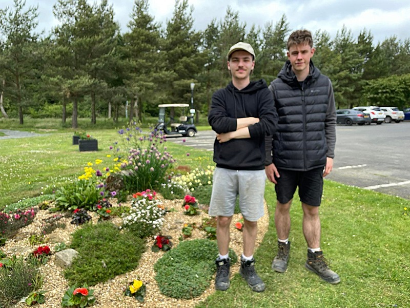 Welcome Ethan & Harry ! - 2025 Burgham Park Golf Club Members Gallery